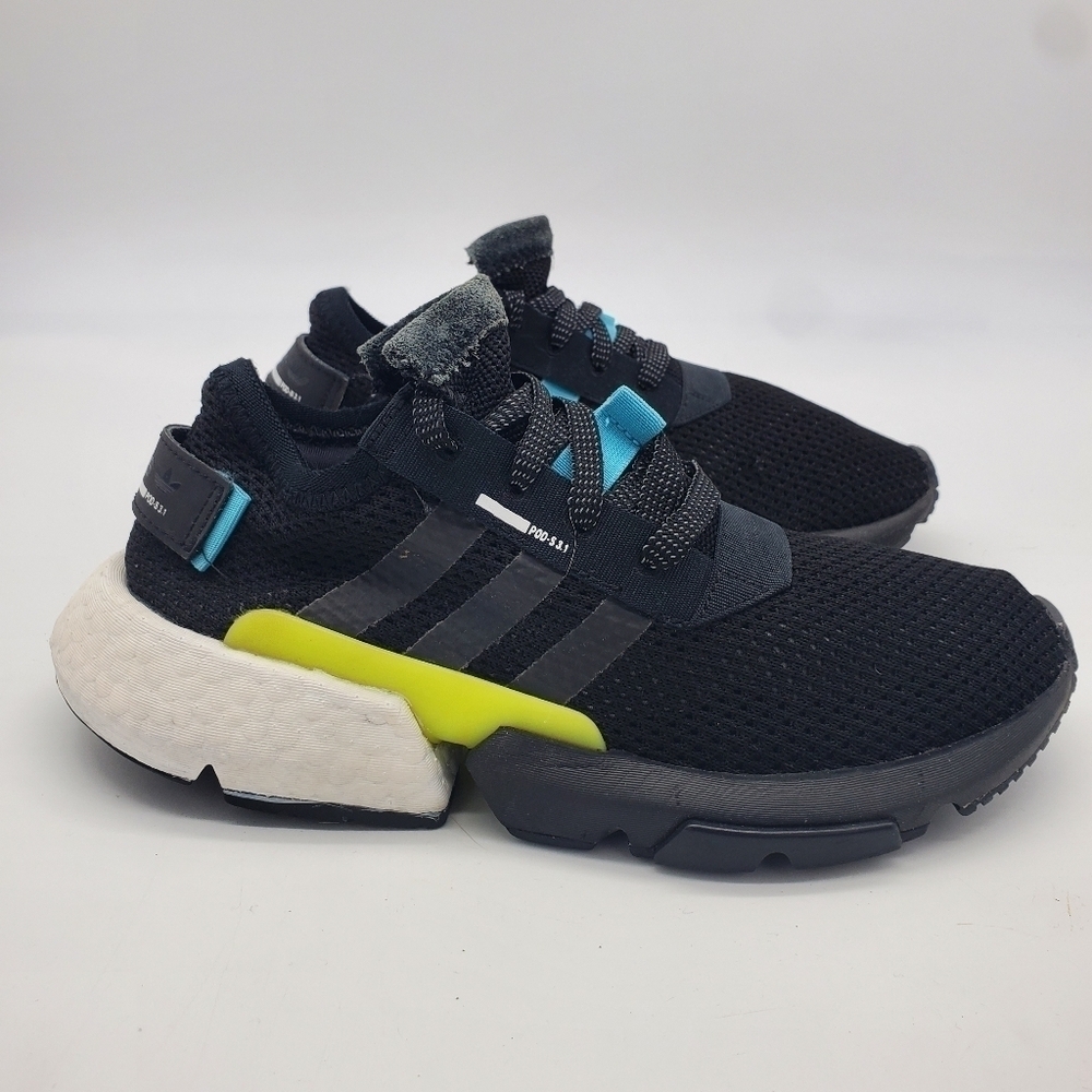 Adidas Mens Pod-S3.1 Boost Core AQ1059 Running Size 6.5 Shoes - Picture 8 of 13